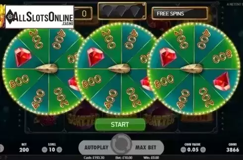 Screen 6. Fruit Spin from NetEnt