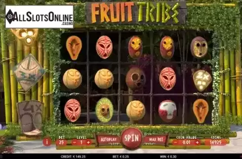 Win Screen 3. Fruit Tribe from Gamshy