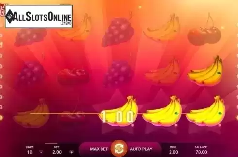 Win Screen 1. Fruit Vegas from Mascot Gaming