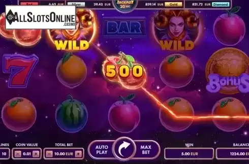 Win screen 3. Fruits Fury from NetGame