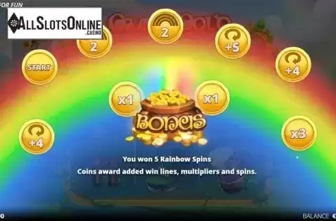 Bonus Game. Gaelic Gold from Nolimit City