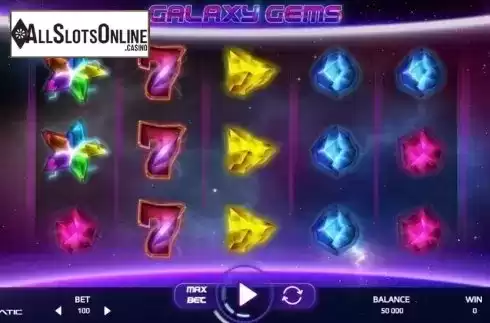 Reel Screen. Galaxy Gems from Promatic Games