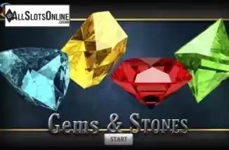 Screen1. Gems & Stones from Endorphina