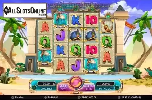 Main game. Genie's Luck from GamePlay