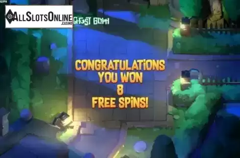 Free Spins 1. Ghost Glyph from Quickspin