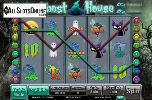Game workflow . Ghost House (Aiwin Games) from Aiwin Games