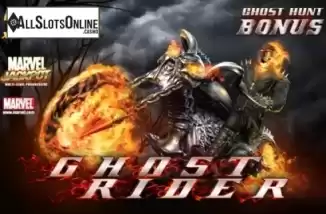 Screen1. Ghost Rider from Playtech