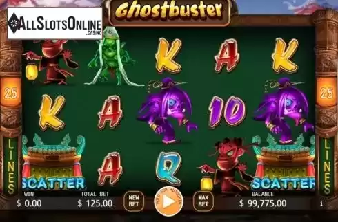 Reel Screen. Ghostbuster from KA Gaming