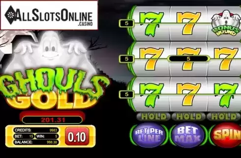Reels. Ghouls Gold from Betsoft