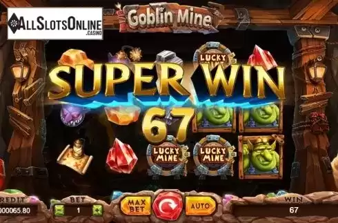 Super Win screen. Goblin Mine from TIDY
