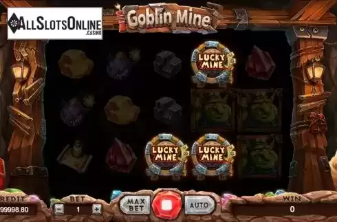 Win screen 2. Goblin Mine from TIDY