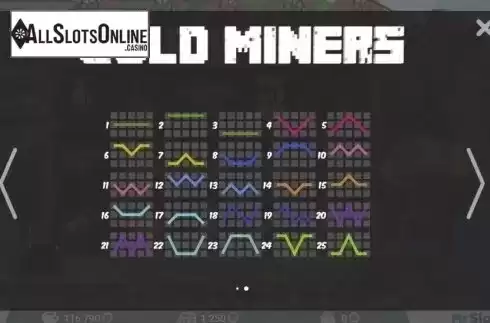 Screen3. Gold Miners from MrSlotty