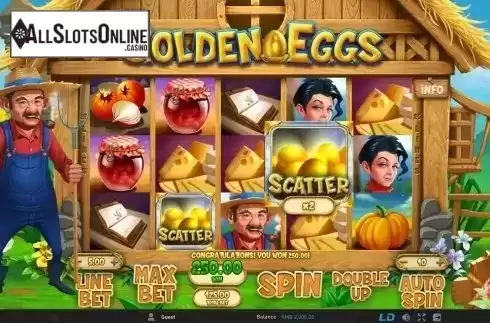 Screen 4. Golden Eggs (GamePlay) from GamePlay