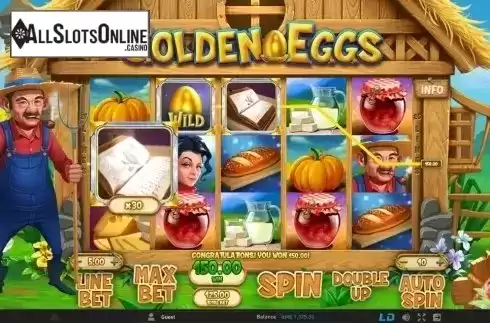 Screen 2. Golden Eggs (GamePlay) from GamePlay