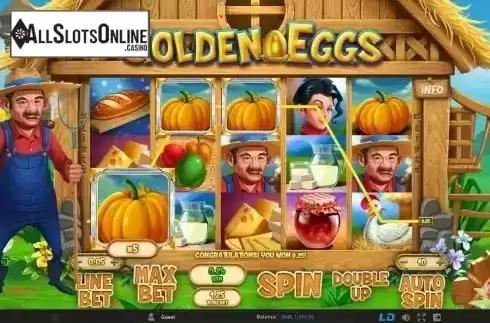 Screen 3. Golden Eggs (GamePlay) from GamePlay