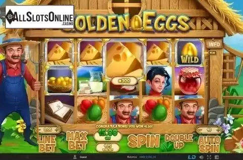 Screen 5. Golden Eggs (GamePlay) from GamePlay