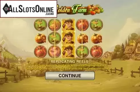 Game features. Golden Farm from Push Gaming
