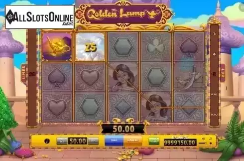 Screen8. Golden Lamp from BF games