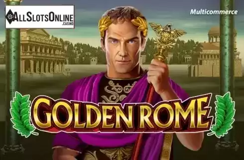 Screen1. Golden Rome from Leander Games