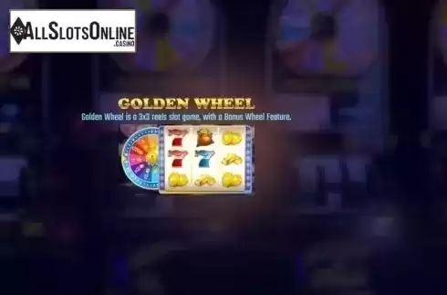 Paytable 1. Golden Wheel (Golden Hero) from Golden Hero