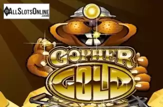Screen1. Gopher Gold from Microgaming