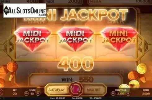 Jackpot. Grand Spinn from NetEnt