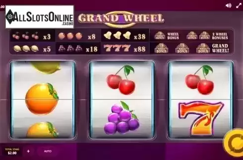 Screen 1. Grand Wheel from Red Tiger