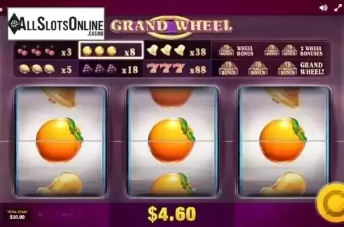 Screen 2. Grand Wheel from Red Tiger