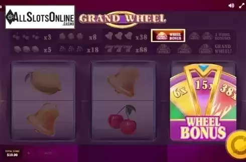 Screen 5. Grand Wheel from Red Tiger