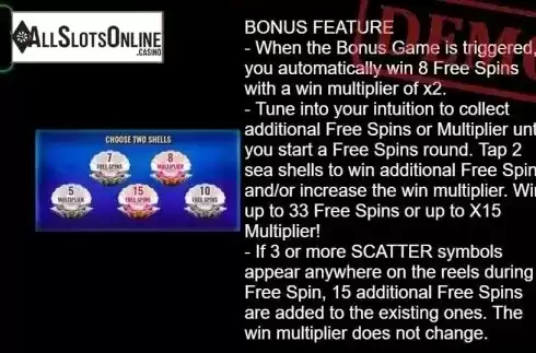 Bonus Feature. Great Ocean (Platipus) from Platipus