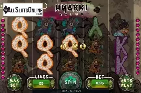 Win Screen. Hyakkiyakou from Vela Gaming