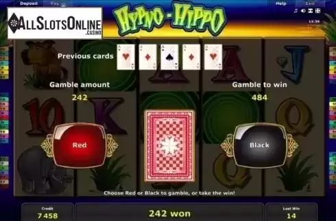 Gamble. Hypno Hippo from Novomatic