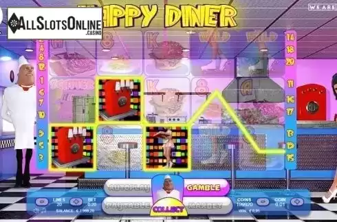 Win Screen. Happy Diner from Packmaster Games