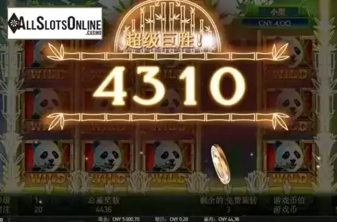 Free Spins 3. Happy Panda from NetEnt