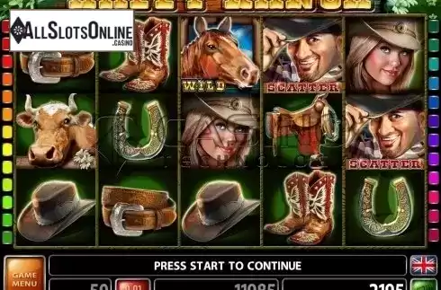 Screen3. Happy Ranch from Casino Technology