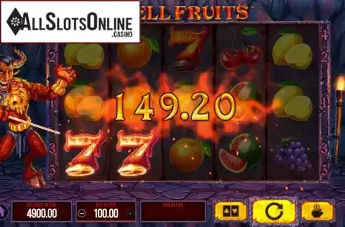 Win Screen 1. Hell Fruits from SYNOT