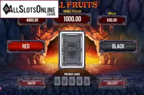 Gamble. Hell Fruits from SYNOT