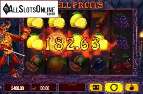 Win Screen 2. Hell Fruits from SYNOT