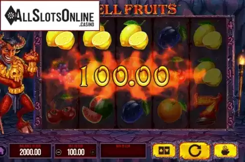 Win Screen 3. Hell Fruits from SYNOT