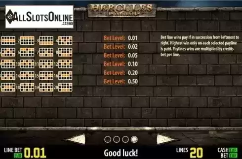 Winlines. Hercules HD from World Match