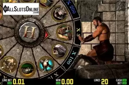 Bonus game. Hercules HD from World Match