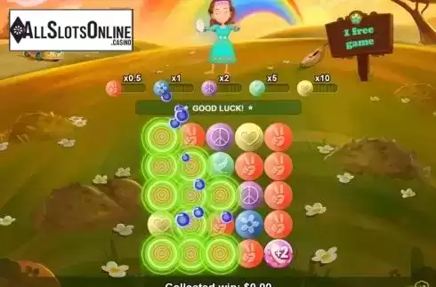 Free Spins 2. Hippie Days from Skillzzgaming