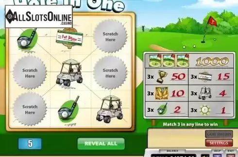 Screen 4. Hole in One (Play'n Go) from Play'n Go