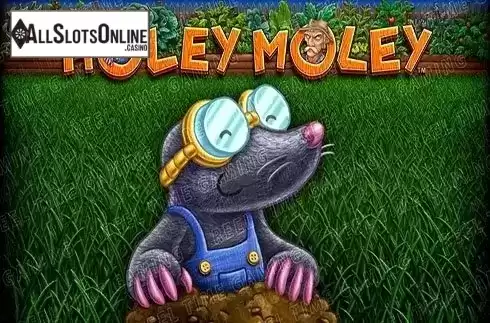Holey Moley. Holey Moley from Reel Time Gaming