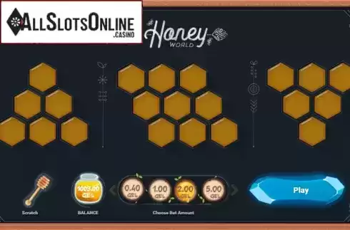 Reel Screen. Honey World from Smartsoft Gaming
