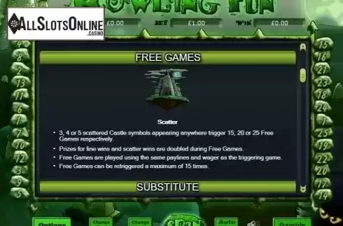 Free Games. Howling Fun from Eyecon