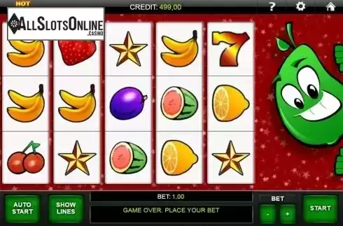 Screen 1. Hot Fruits (iGaming2go) from iGaming2go