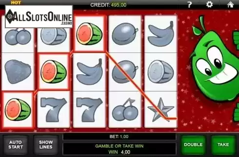 Screen 3. Hot Fruits (iGaming2go) from iGaming2go