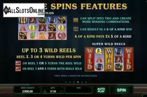 Screen5. Hound Hotel from Microgaming