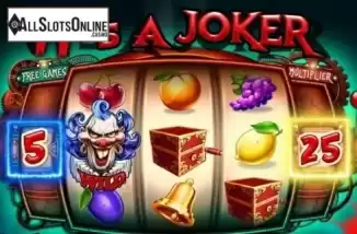Its a Joker. Its a Joker from Felix Gaming